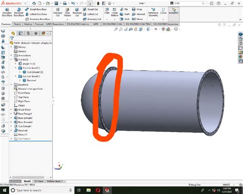 r/SolidWorks on Reddit: Guys Need help, I am trying to create a 